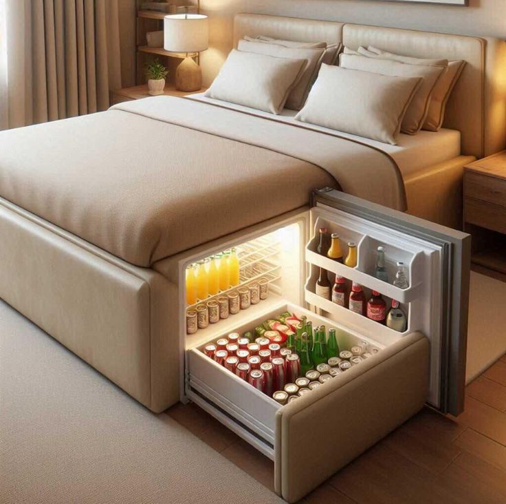 Bedside Beverage Paradise