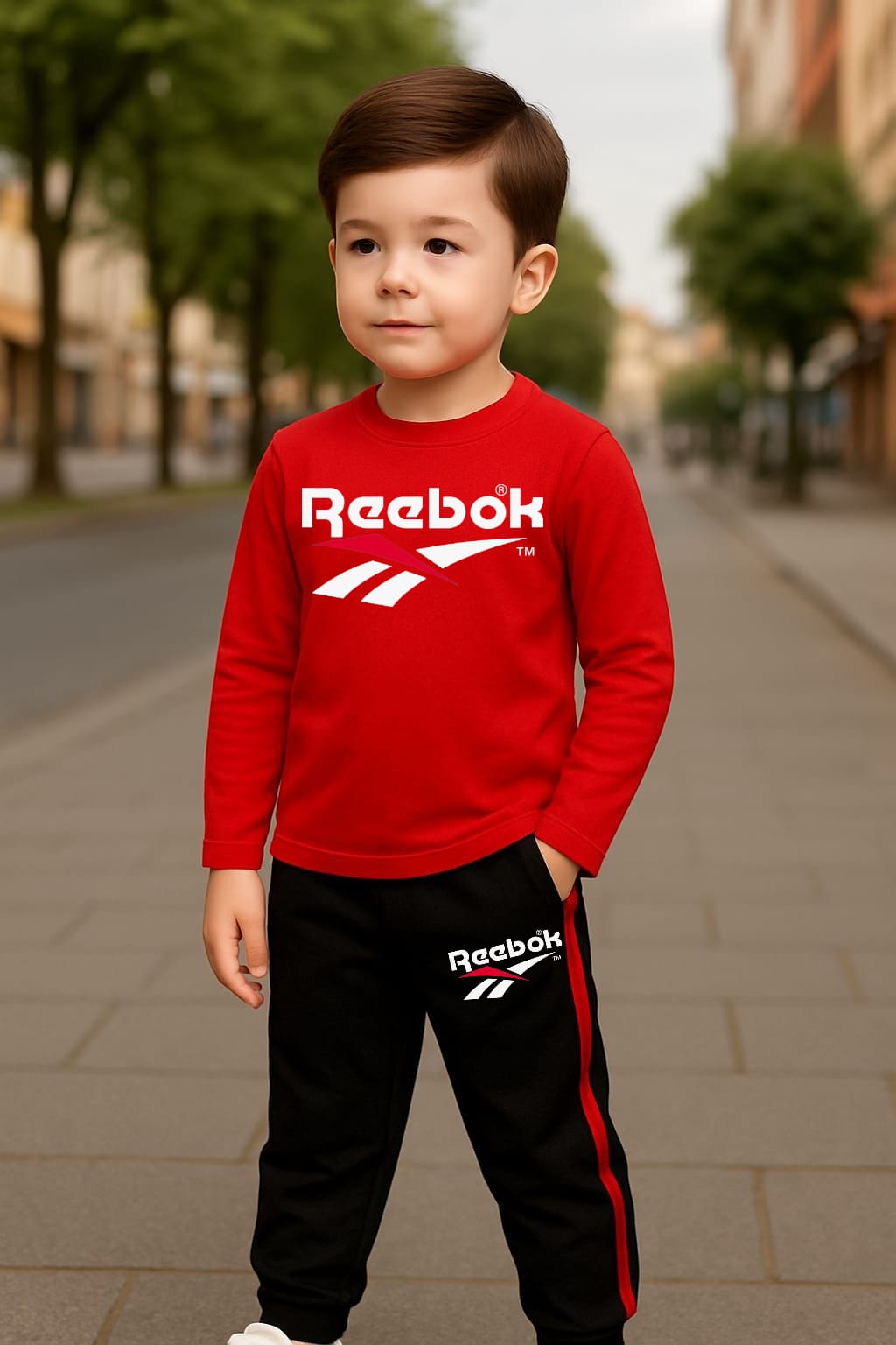 Baby & Kids Tracksuit | Play Palace | Soft Cotton Two-Piece Set