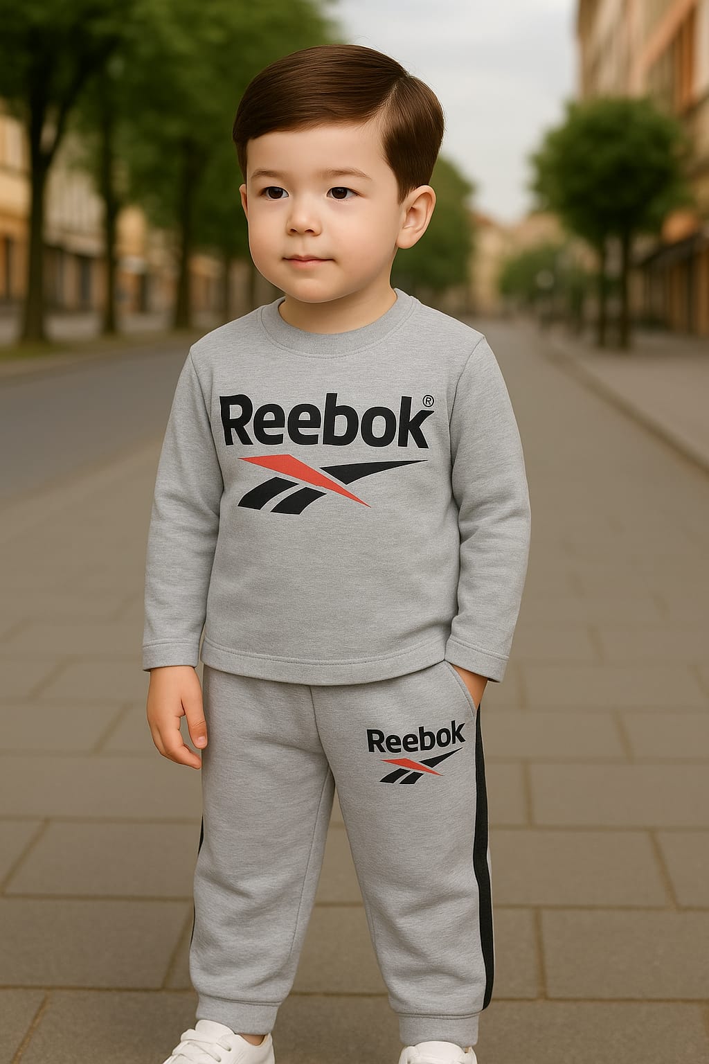 Baby & Kids Tracksuit | Play Palace | Soft Cotton Two-Piece Set