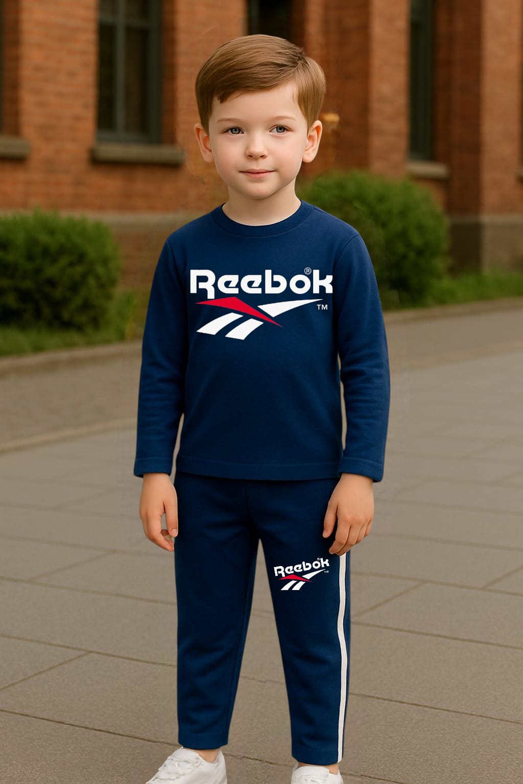 Baby & Kids Tracksuit | Play Palace | Soft Cotton Two-Piece Set