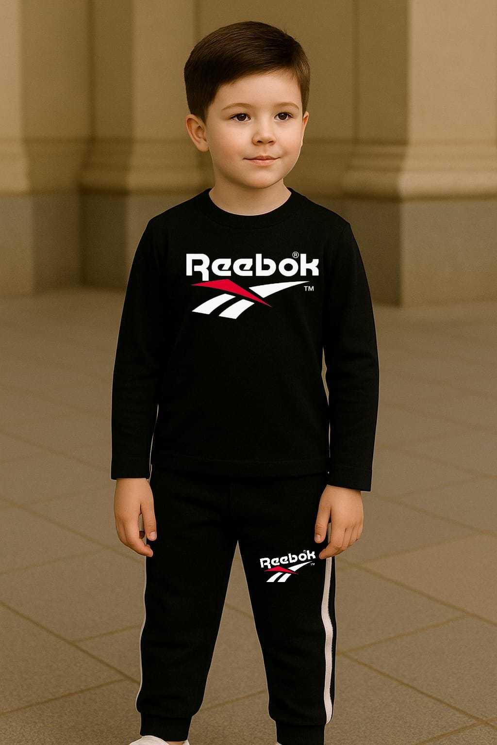 Baby & Kids Tracksuit | Play Palace | Soft Cotton Two-Piece Set