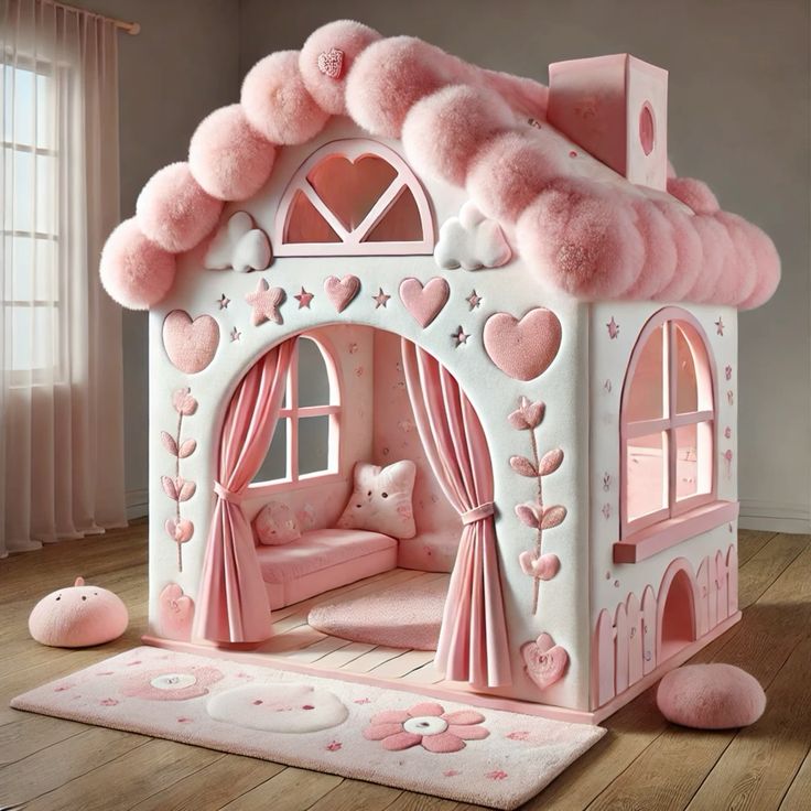 Cotton Candy Dream House